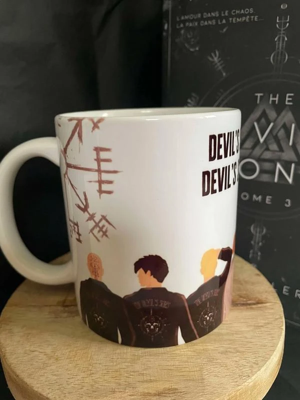 ☕ Ceramic Mug – The Devil's Sons ❤️️ – photo 2